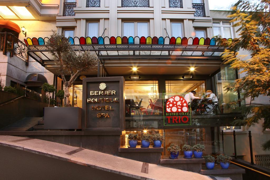 Berjer Boutique Hotel & Spa Estambul Exterior foto