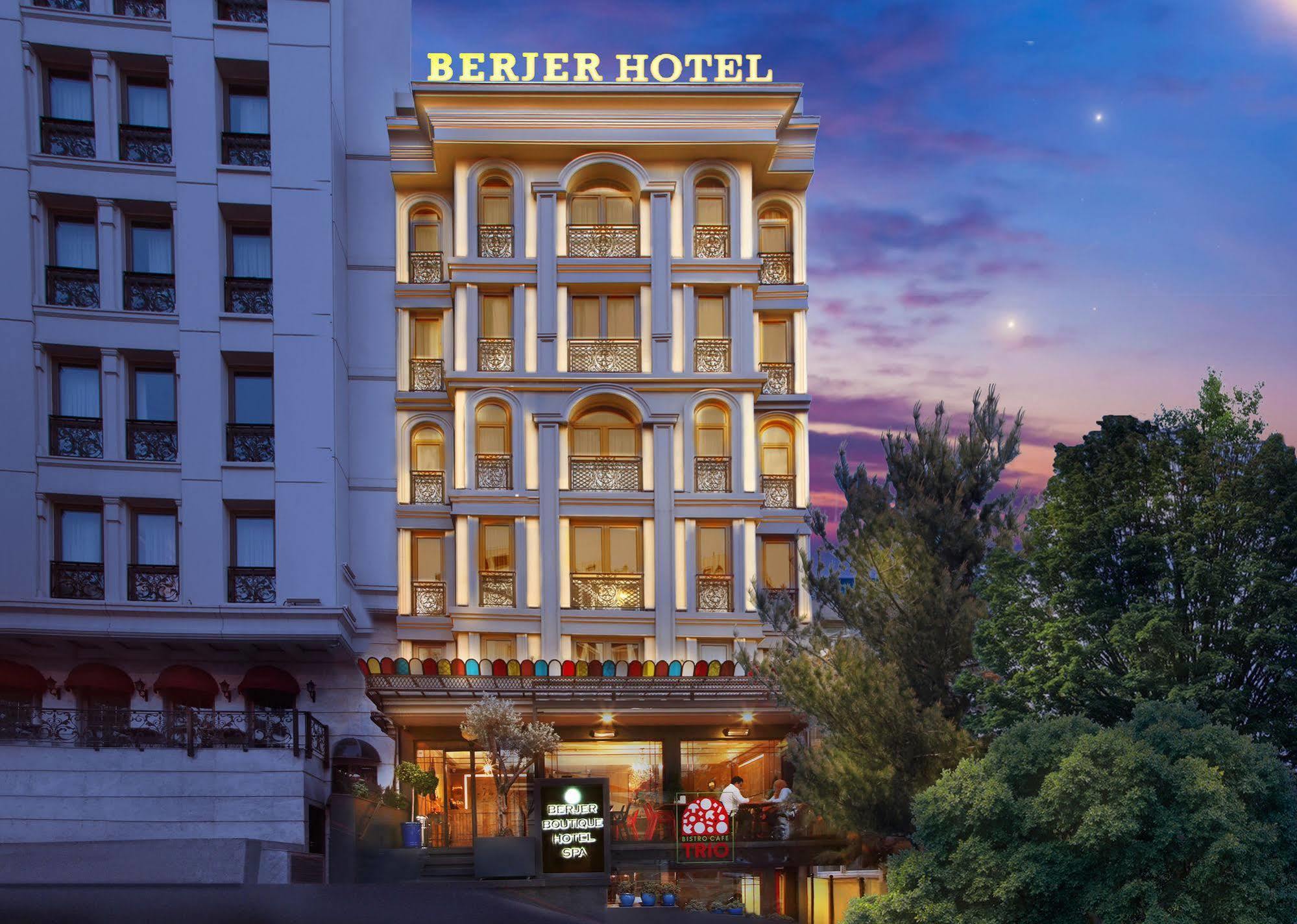 Berjer Boutique Hotel & Spa Estambul Exterior foto